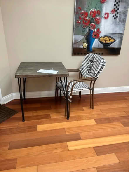 Photo of free Table and chairs (Valley Village) #1