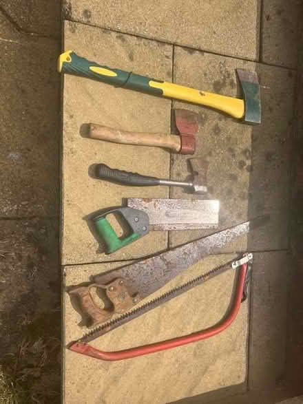 Photo of free Old Garden Tools (Broughton NN14) #1