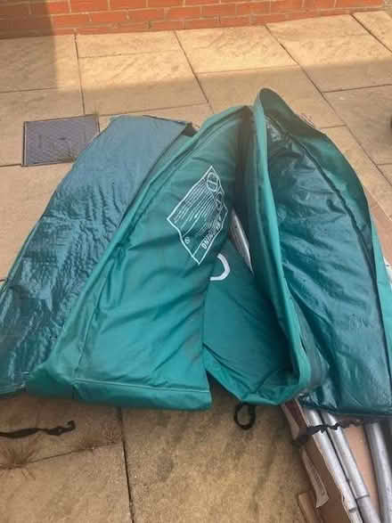 Photo of free Trampoline parts (Broughton NN14) #3
