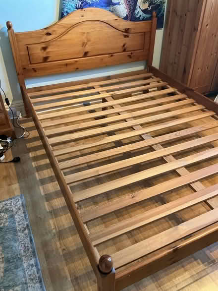 Photo of free Double Bed Frame (Havant PO9) #2