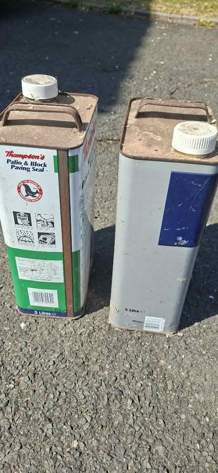 Photo of free Patio and block paving seal (CO6 - West Bergholt) #3