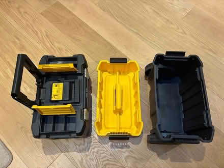 Photo of free Stanley toolbox (Bray) #3