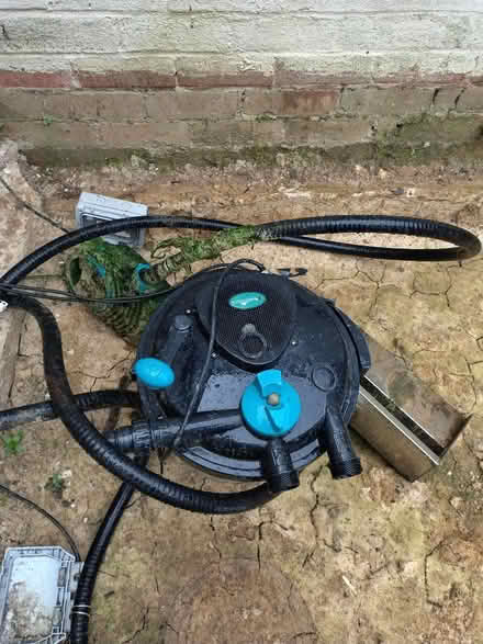 Photo of free All Pond Solutions Pond Pump and Waterfall (Barrow-in-Furness LA14) #1