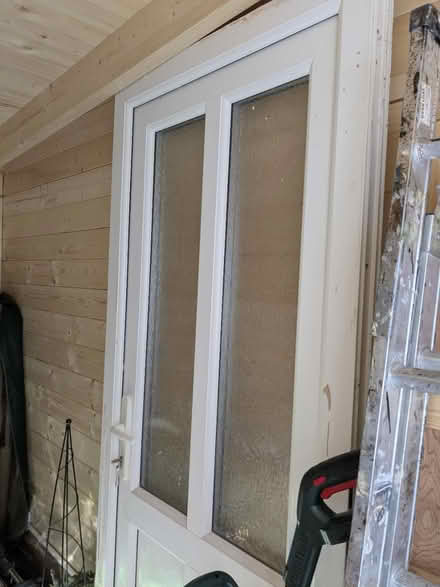 Photo of free Double glazed door & 4 Keys (Watford WD17) #2