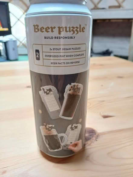 Photo of free Beer puzzle. (Odd Down BA2) #2