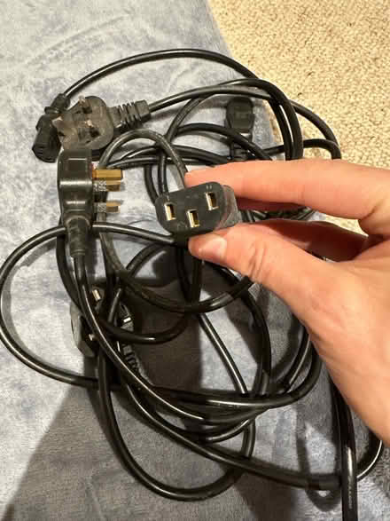 Photo of free Power Cables (Erith DA8) #2
