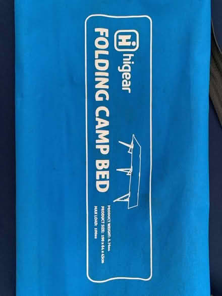 Photo of free 2 HiGear Folding Camp Beds (Ware SG12) #2