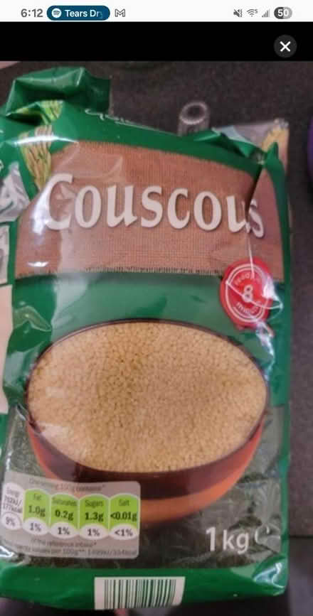 Photo of free Couscous OUT OF DATE (Southend, SS1) #1