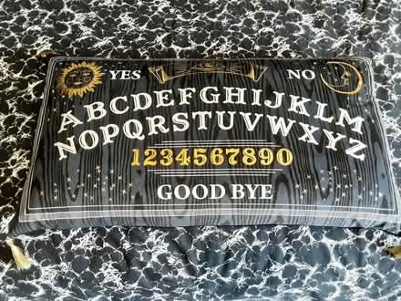 Photo of free Large Ouija Board Cushion (Saltaire BD18) #1