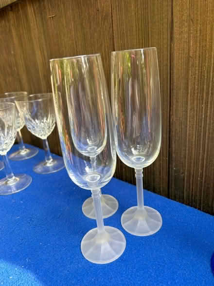 Photo of free Box of stem glasses (Fremont) #2