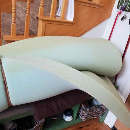 Photo of free Foam rubber Mattress topper (Rancho Cucamonga) #1