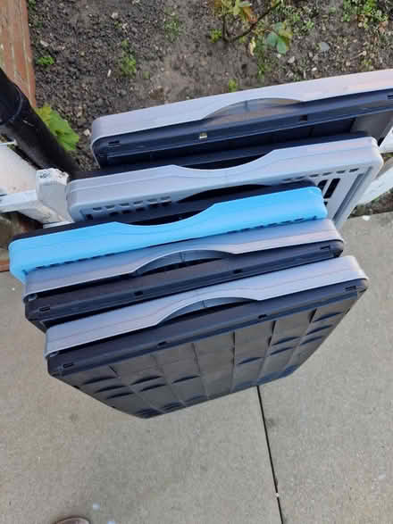 Photo of free Foldable crates (Kingston upon Thames, KT3) #1