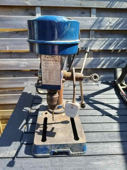 Photo of free Pillar drill (Hailsham, North, BN27) #1