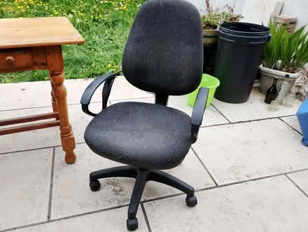 Photo of free office swivel chair (Whitehall, Dublin 9) #1