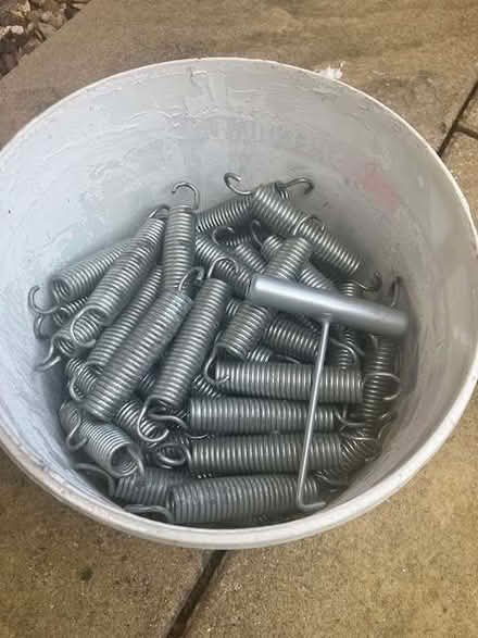 Photo of free Trampoline parts (Broughton NN14) #2