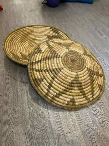 Photo of free Rattan bowls (x2) (RH16) #1