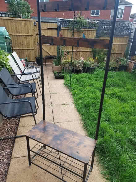 Photo of free Coat and Shoe Rack (Brookside TF3) #1