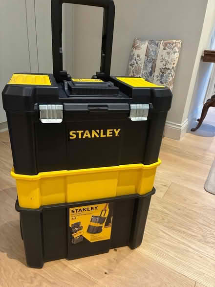 Photo of free Stanley toolbox (Bray) #1