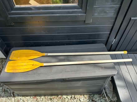 Photo of free Pr dingy paddles 135cm long (Chorlton, Manchester M21) #1