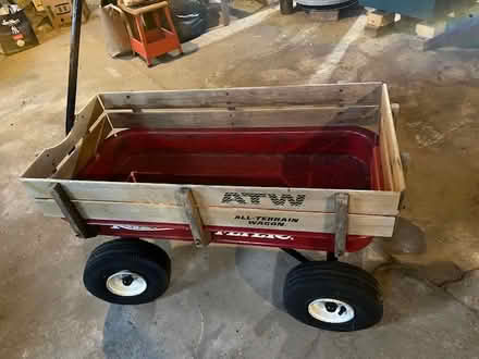 Photo of free wagon (west medford) #2
