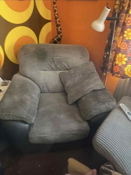 Photo of free Sofa and chairs (Maidstone ME15) #3