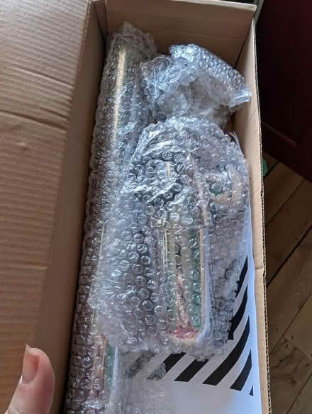 Photo of free Stainless steel sink bottle trap (Hertford SG13) #1
