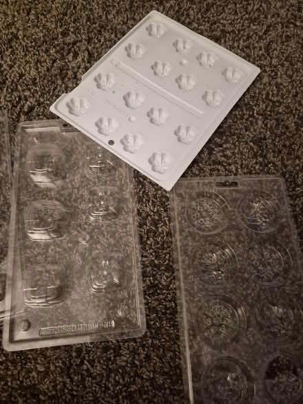 Photo of free Selection of chocolate moulds (Lucan, Co. Dublin) #3
