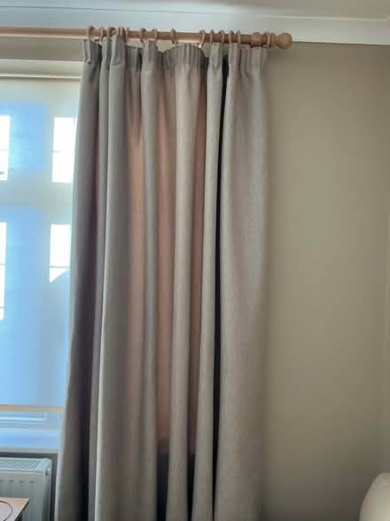 Photo of free Curtains 1 pair (Loughton IG10) #1