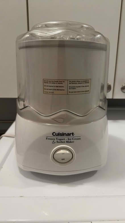 Photo of free Ice cream maker (Scarsdale) #1