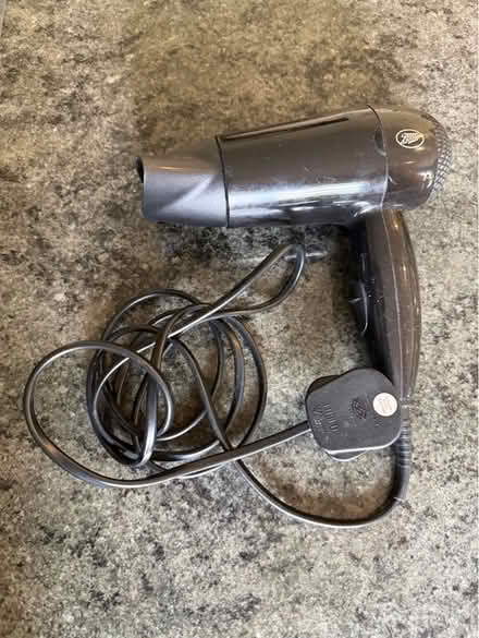 Photo of free Compact or travel hair drier - Boots (Malvern Wells WR14) #2