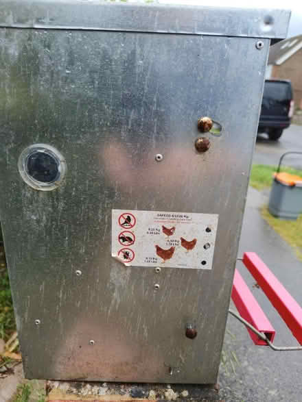 Photo of free Chicken feeder (Hailsham, North, BN27) #2