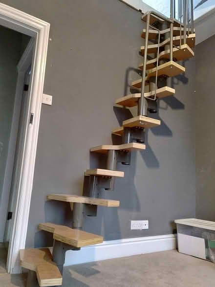 Photo of free Modular staircase (Belper) #1