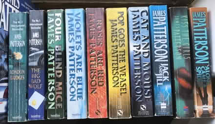 Photo of free 27 books Alex Cross. by J Patterson (BR6) #3