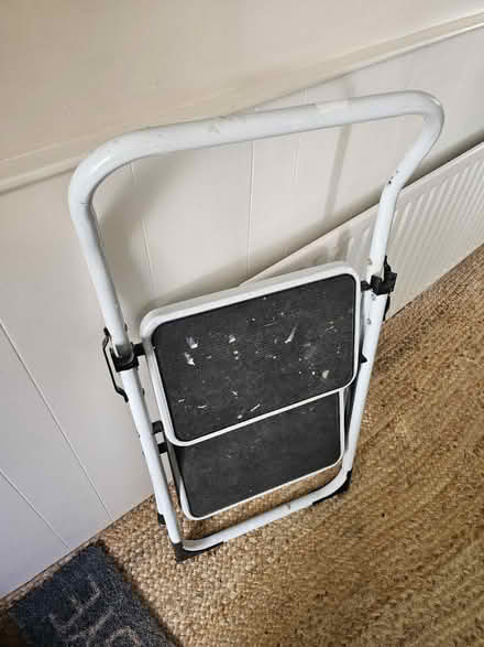 Photo of free Step Ladder, folding, two rung (Surbiton, KT6) #2
