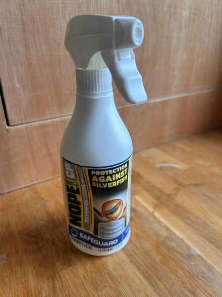 Photo of free Silverfish Killer (Upper Beeding) #1