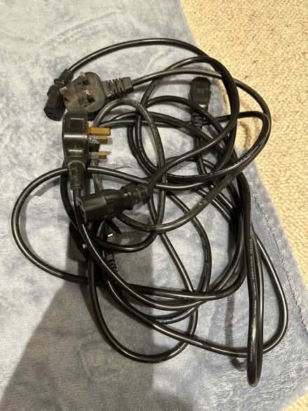 Photo of free Power Cables (Erith DA8) #1
