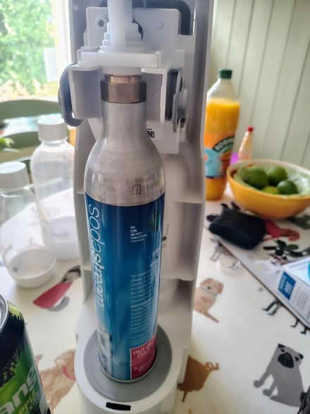 Photo of free Soda stream with bottles and gas (SE19) #4