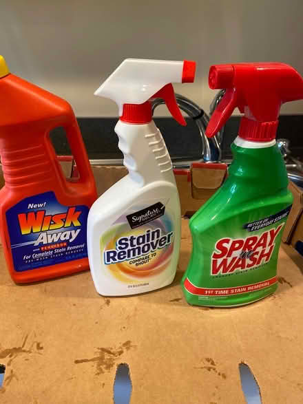 Photo of free Various laundry stain removers (north Downers Grove) #1