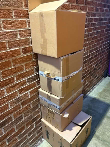 Photo of free 5 x Medium size strong boxes (Belle Vale L25) #2