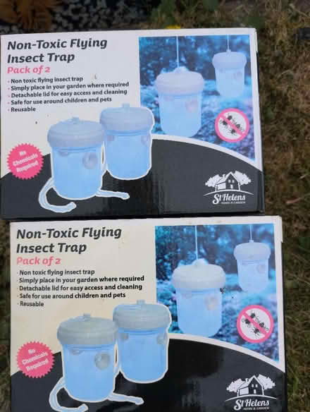 Photo of free Two packs of wasp traps (Headington OX3) #1