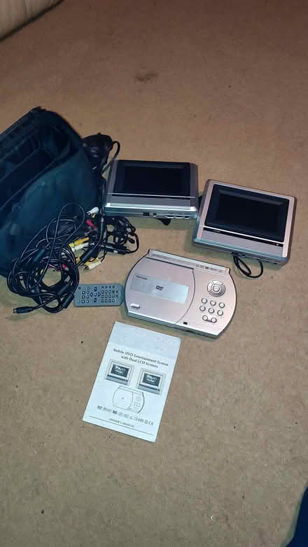 Photo of free Mobile DVD entertainment system (Weston BA1) #1