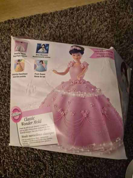 Photo of free Doll cake tin (Lucan, Co. Dublin) #1