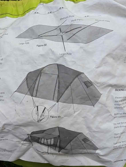 Photo of free Tent (Lansdown) #1