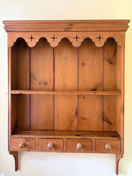 Photo of free Wooden wall unit (St. Albans AL1) #1