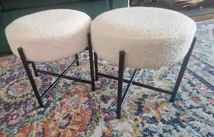 Photo of free 2 x Small foot stoll (Royston SG8) #1