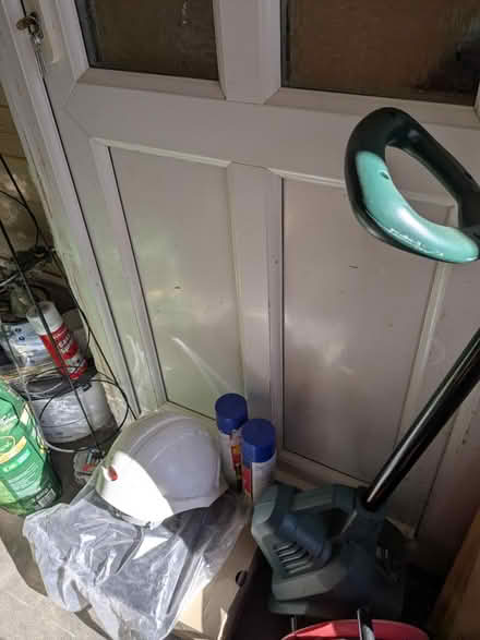 Photo of free Double glazed door & 4 Keys (Watford WD17) #1