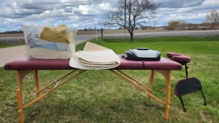 Photo of free Massage table set (Stittsville) #2