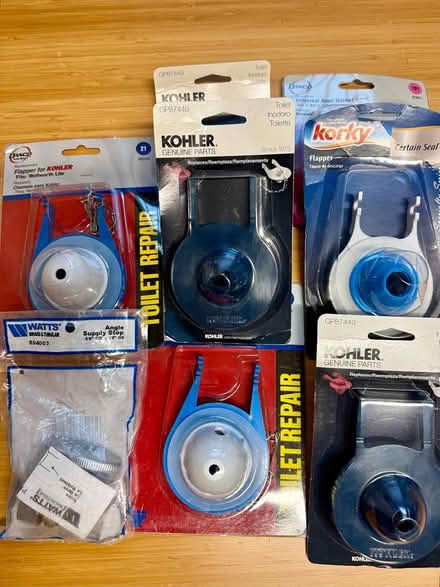 Photo of free Un-used toilet repair supplies (Near Roy Cloud elem. school) #1