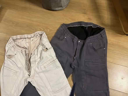 Photo of free 2 pairs mens jeans/ trousers 54" (Turnford EN8) #2