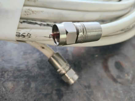 Photo of free About 45' of Tri-Shield Rg6 cable (Westmont) #2